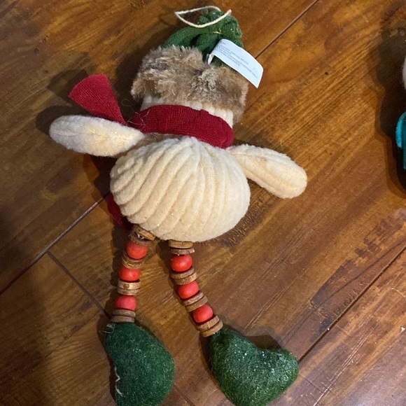 5 soft plush Snowman Christmas tree ornaments and Christmas‎ tree ornament - Picture 3 of 10